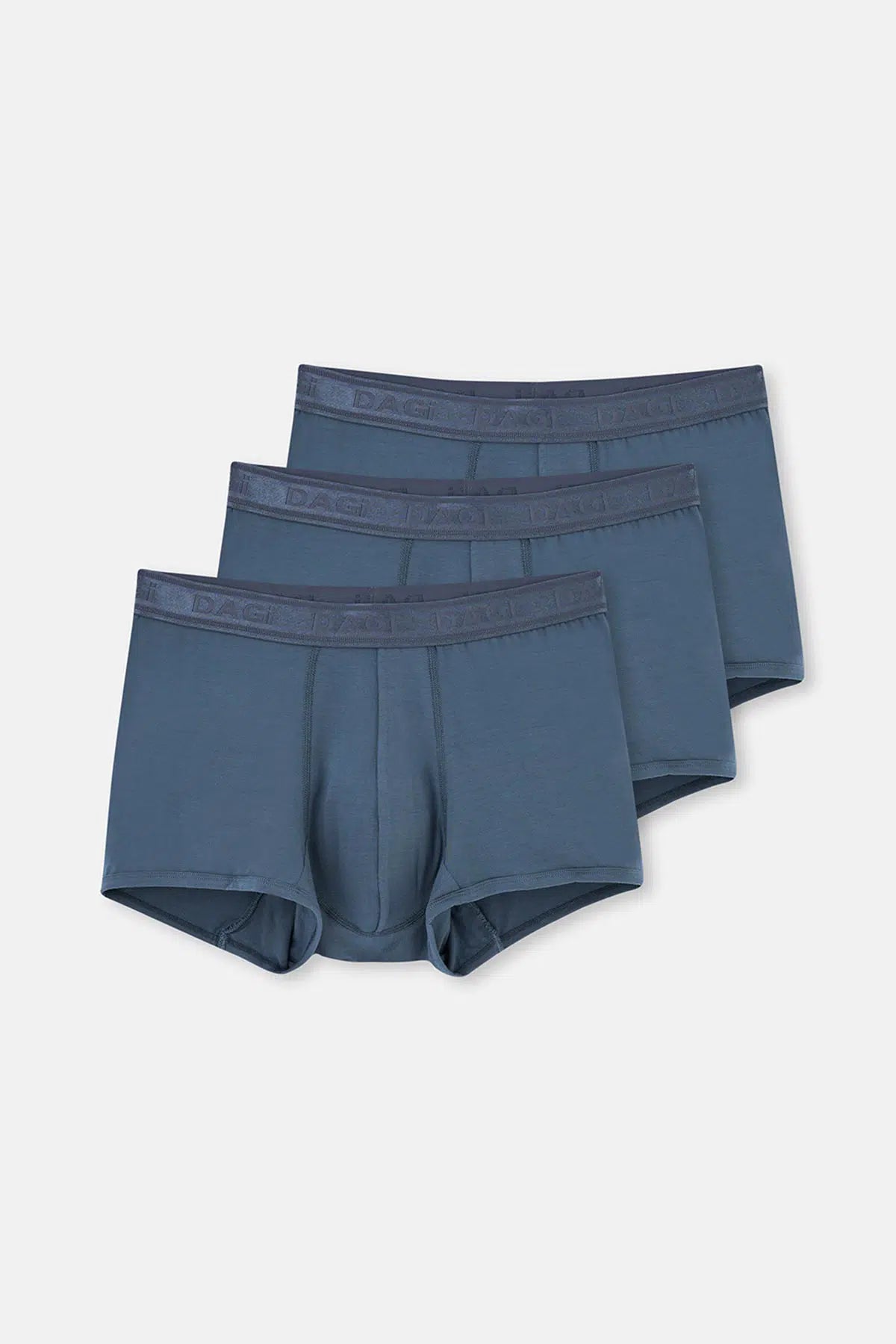 Indigo Basic Micro Modal 3'lü Boxer