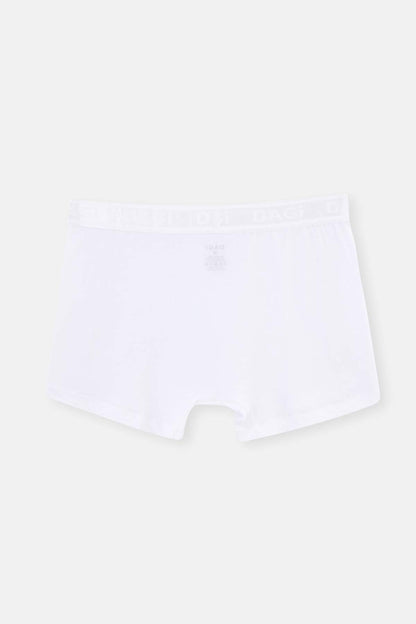 Beyaz Basic Modal 3'lü Boxer