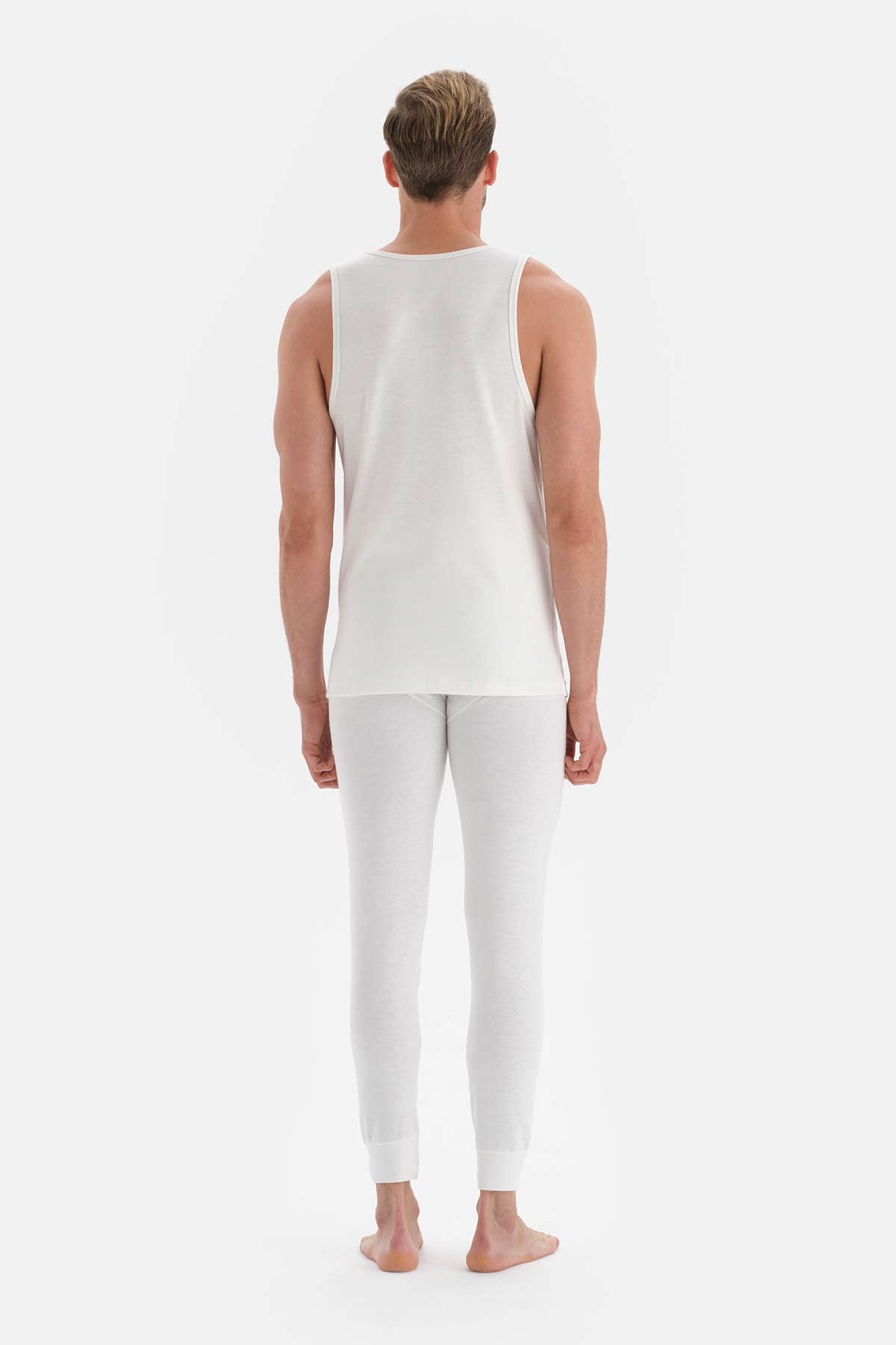 Ekru Termal Erkek Atlet