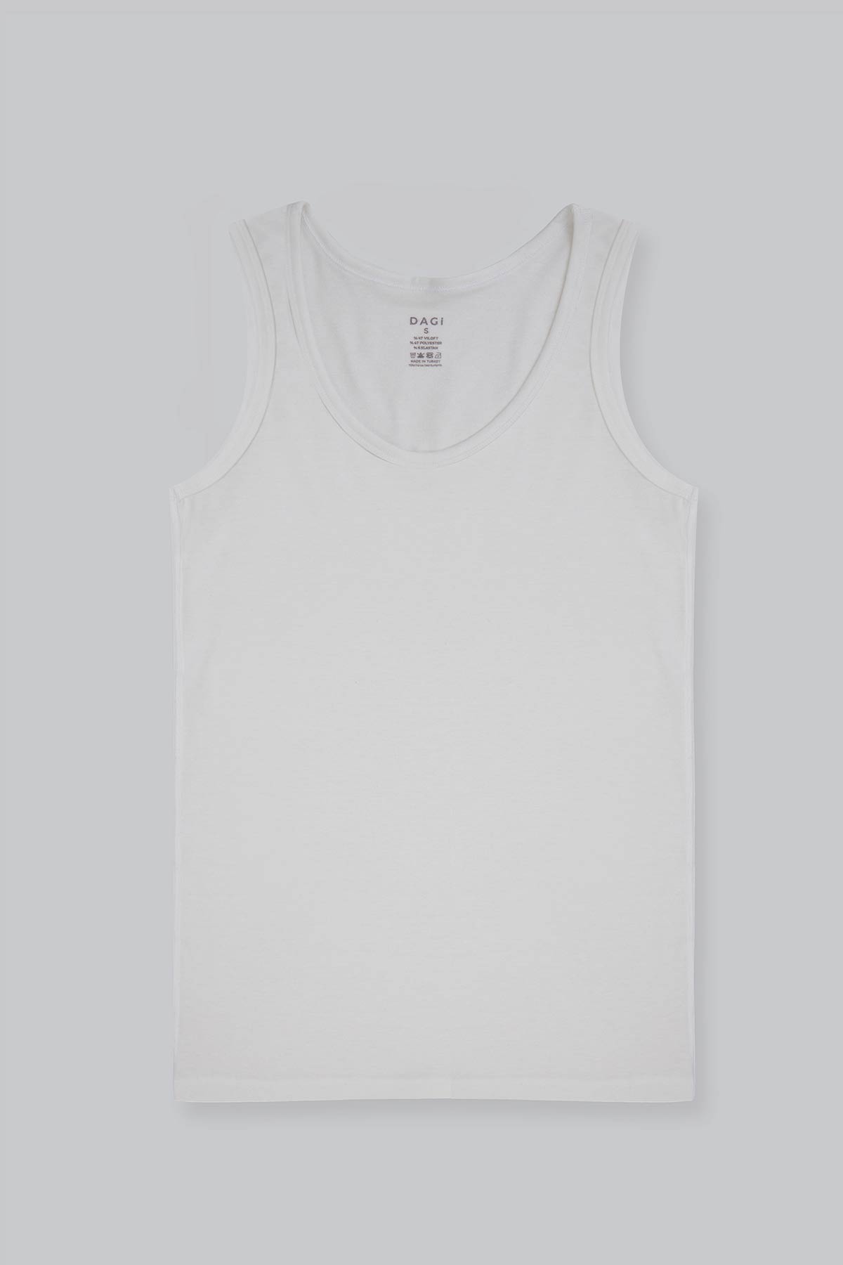 Ekru Termal Erkek Atlet