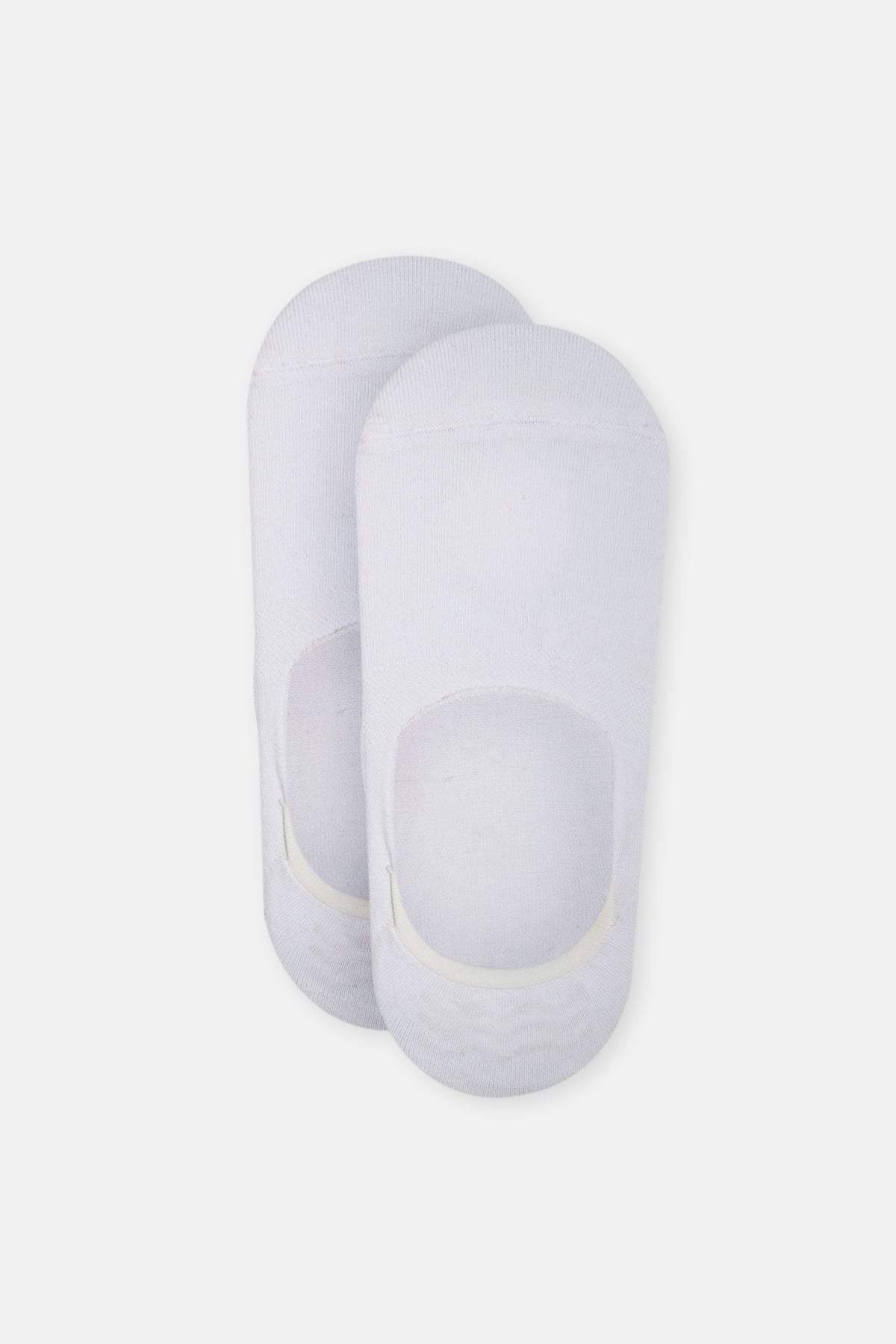 Beyaz Erkek Pamuklu Kısa Görünmez Çorap