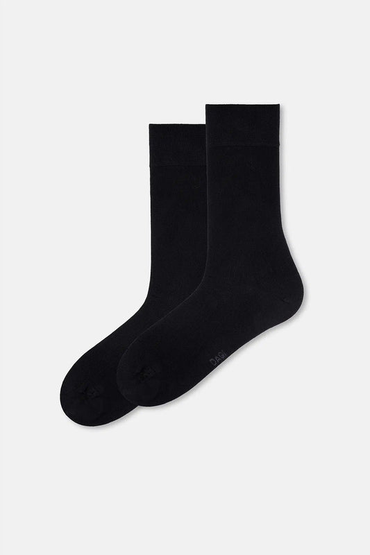 Erkek Çizgi Doku Bambu Çorap