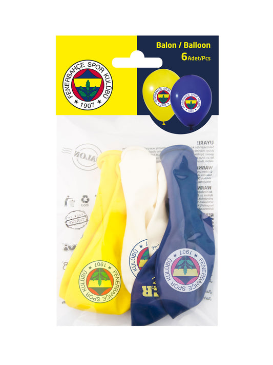 Fenerbahçe Poşet Içi 6'lı Balon
