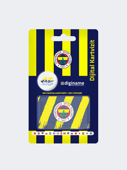 Fb Dijital Kartvizit Ikili  Nfc Qr