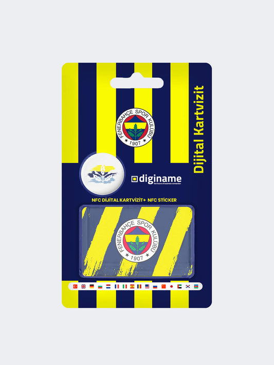 Fb Dijital Kartvizit Ikili  Nfc Qr