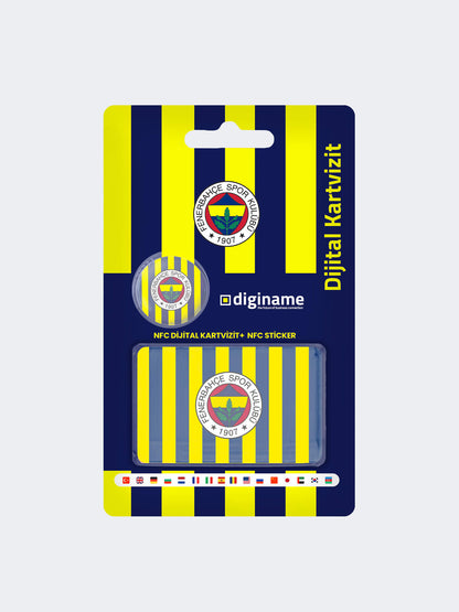 Fb Dijital Kartvizit Ikili  Nfc Qr