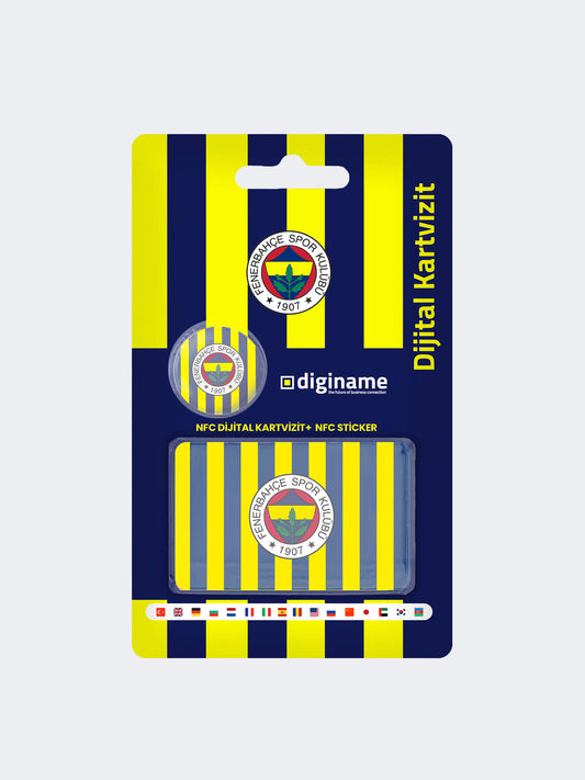 Fb Dijital Kartvizit Ikili  Nfc Qr