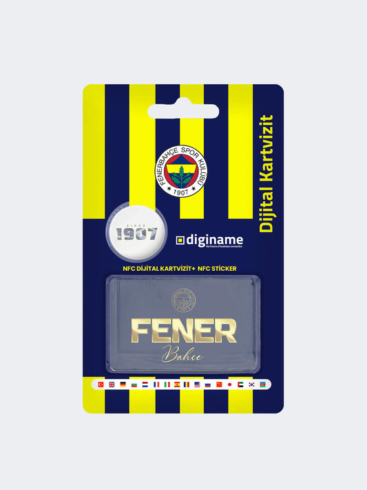 Fb Dijital Kartvizit Ikili  Nfc Qr