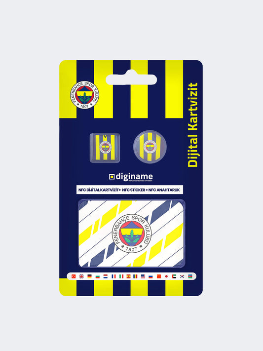 Fb Üçlü Dijital Kartvizit Paket Nfc Qr