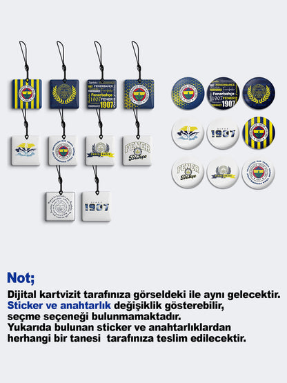 Fb Üçlü Dijital Kartvizit Paket Nfc Qr