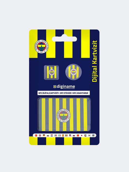 Fb Üçlü Dijital Kartvizit Paket Nfc Qr