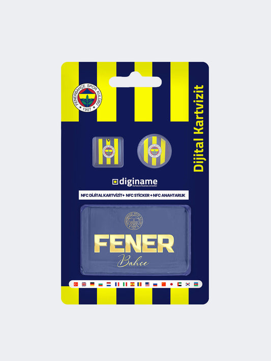Fb Üçlü Dijital Kartvizit Paket Nfc Qr