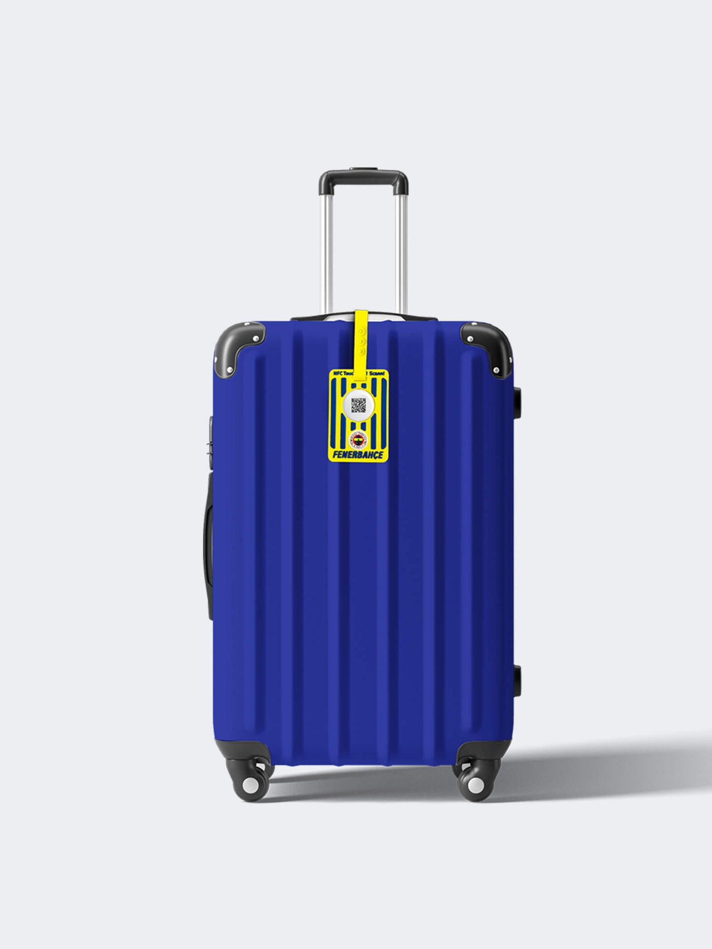 Dijibag Valiz Ve Seyehat Asistanı Nfc Qr