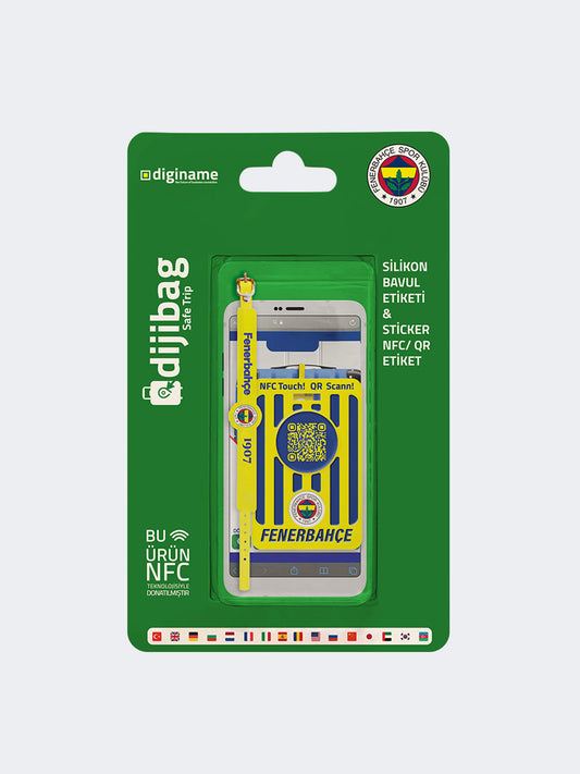 Dijibag Valiz Ve Seyehat Asistanı Nfc Qr