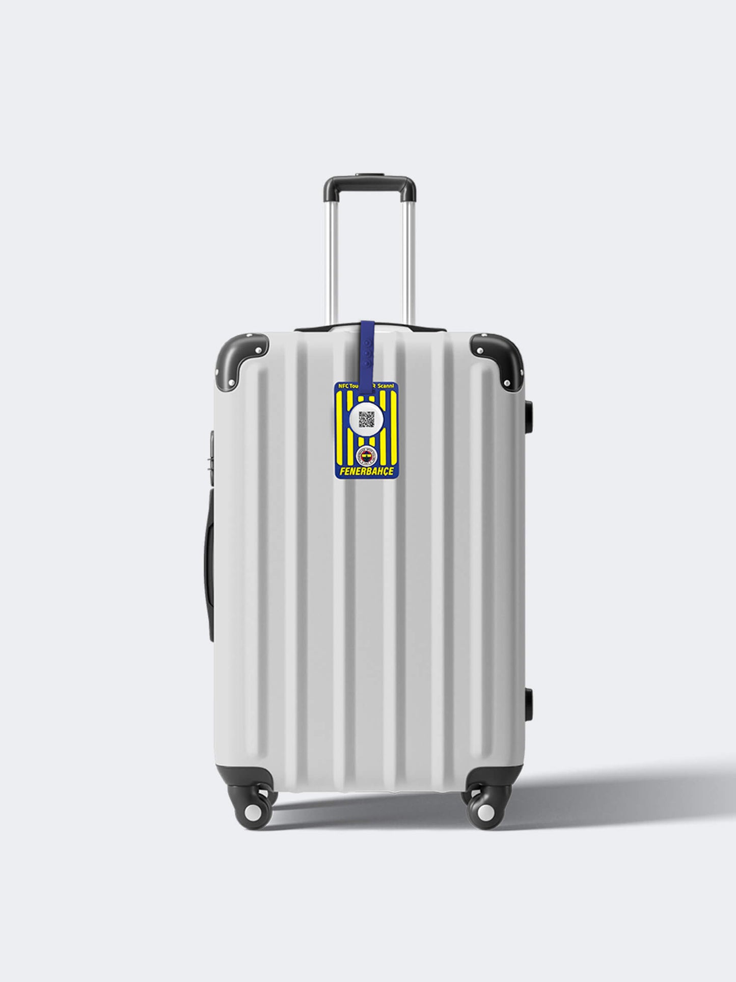 Dijibag Valiz Ve Seyehat Asistanı Nfc Qr