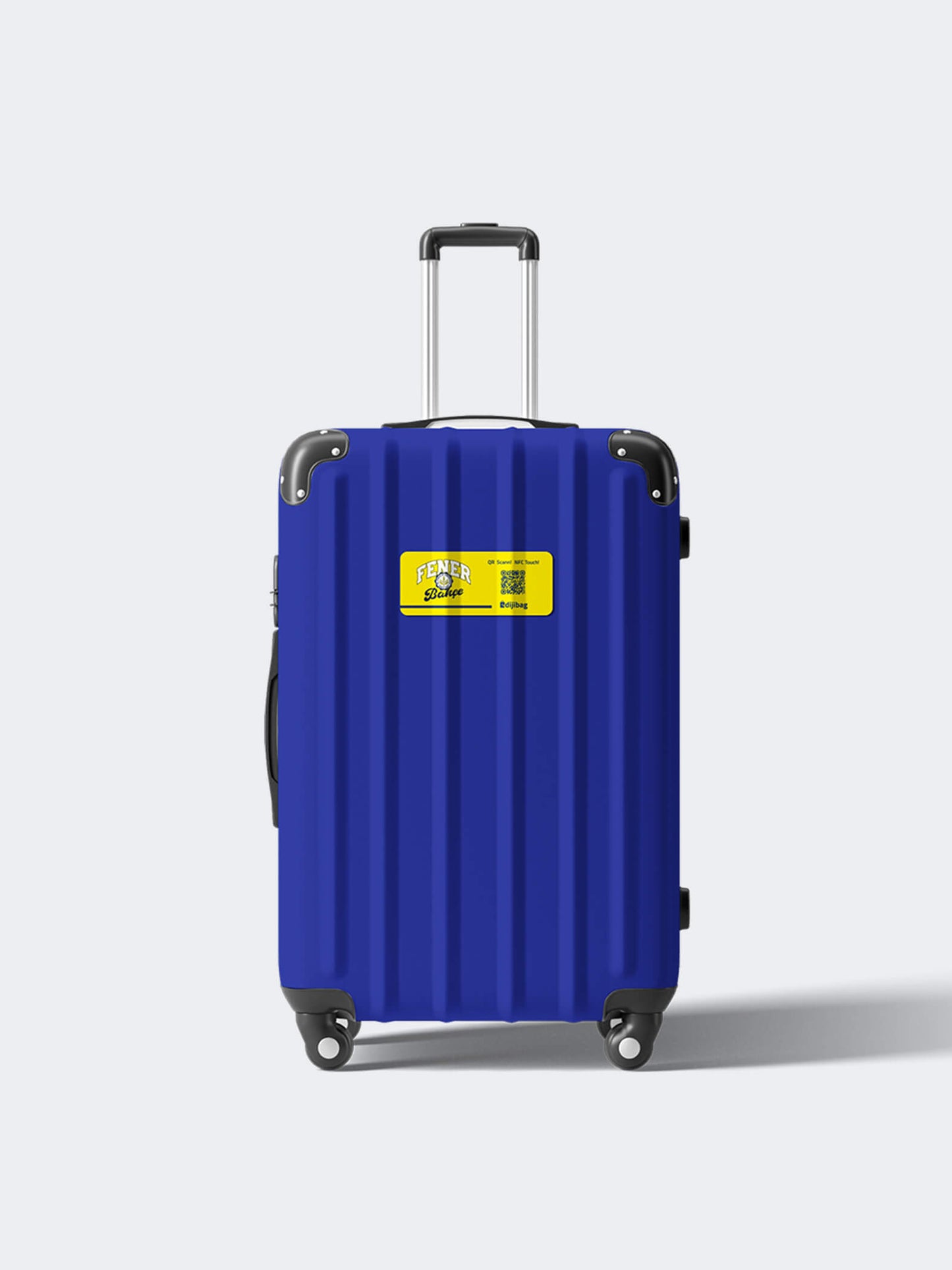 Dijibag Valiz Ve Seyehat Asistanı Nfc Qr