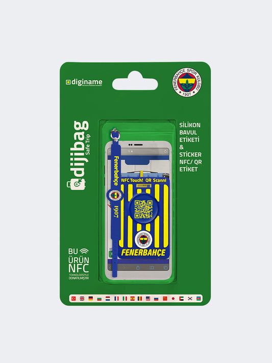 Dijibag Valiz Ve Seyehat Asistanı Nfc Qr