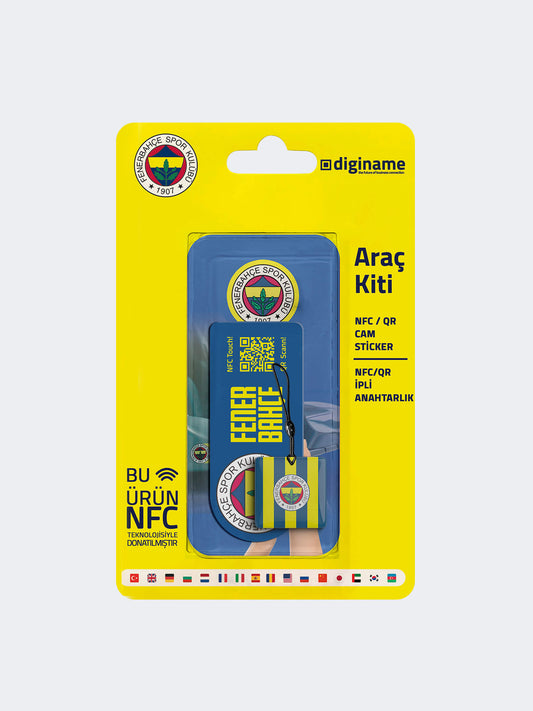 Fb Araç Kiti  Nfc  Qr Teknoloji Lacivert