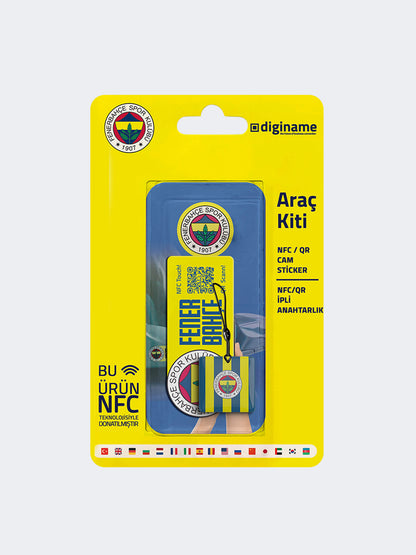 Fb Araç Kiti  Nfc  Qr Teknoloji Sarı