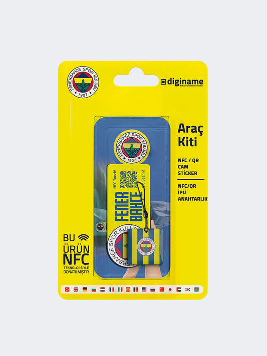 Fb Araç Kiti  Nfc  Qr Teknoloji Sarı