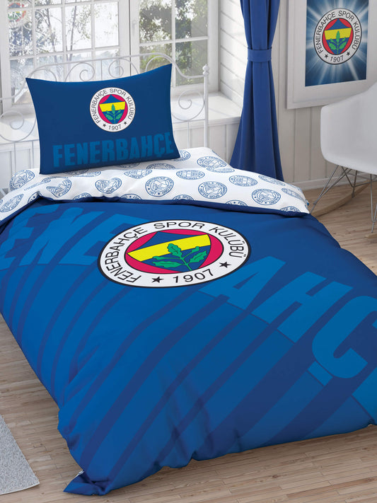 Fenerbahçe Logo Nevresim Tek Kişilk
