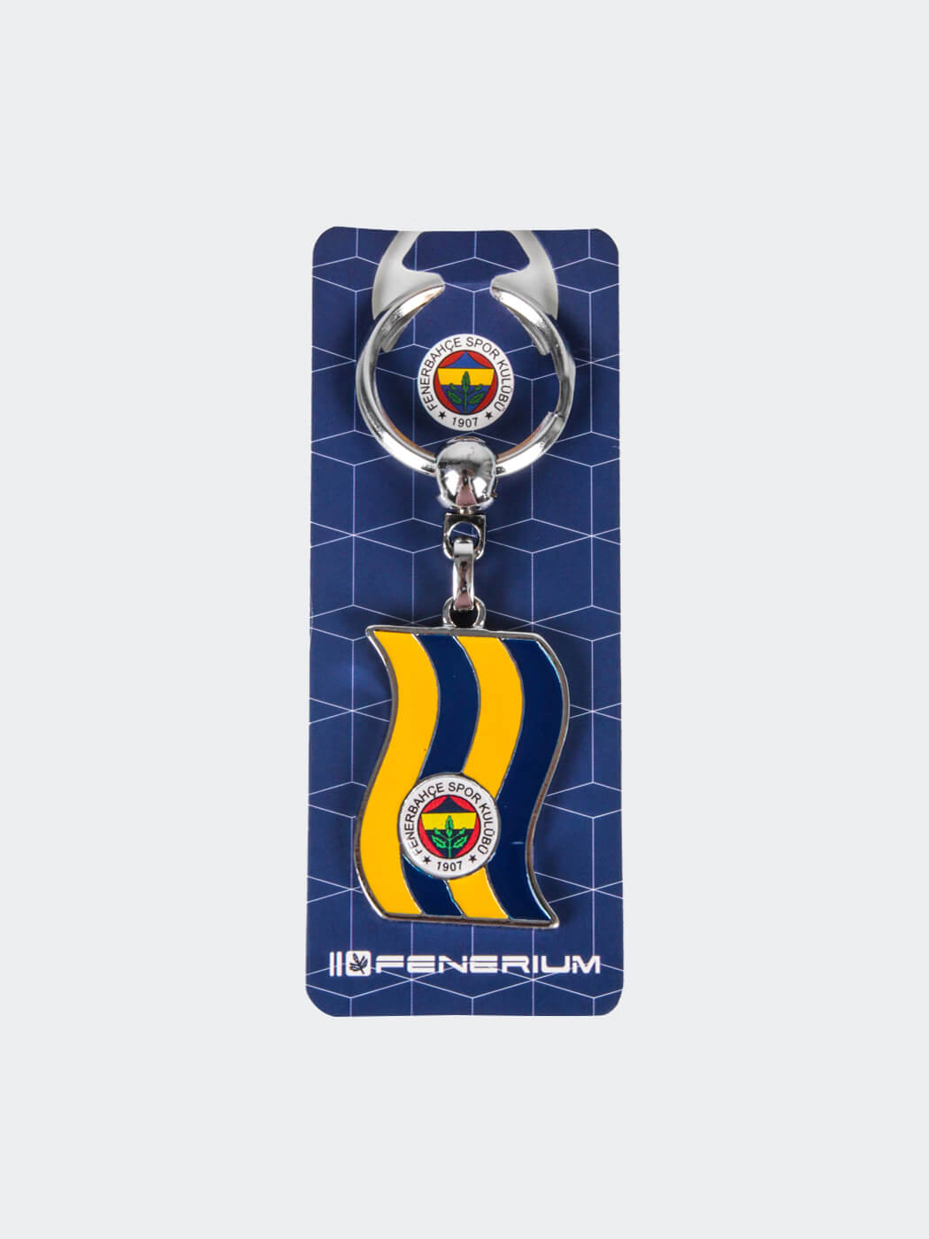 Fenerbahçe Bayrak Metal Anahtarlık