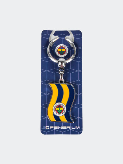 Fenerbahçe Bayrak Metal Anahtarlık