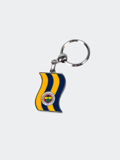 Fenerbahçe Bayrak Metal Anahtarlık