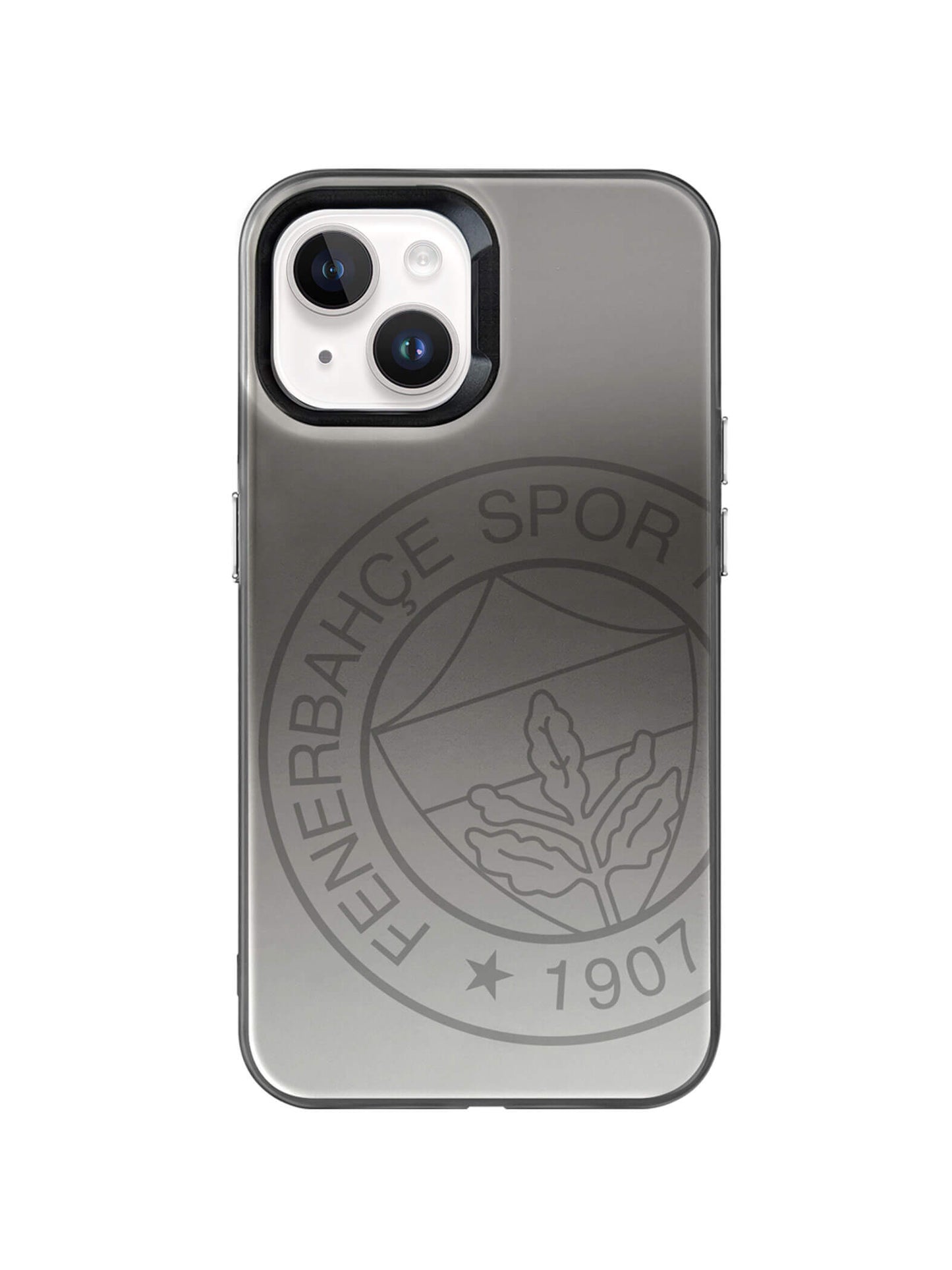 Fenerbahçe Kontür Logo Premium Iphone Telefon Kılıfı