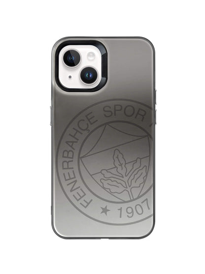 Fenerbahçe Kontür Logo Premium Iphone Telefon Kılıfı