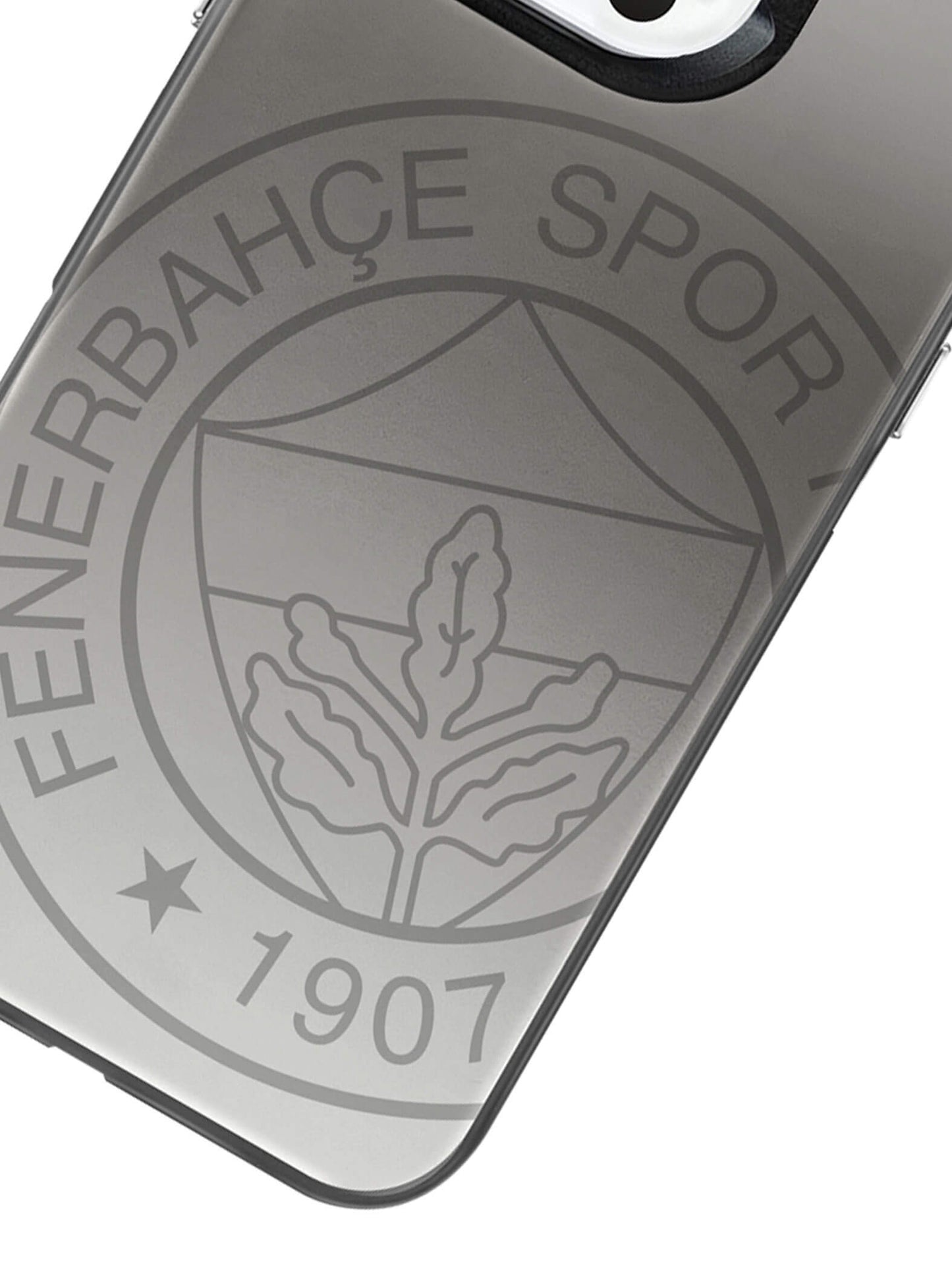 Fenerbahçe Kontür Logo Premium Iphone Telefon Kılıfı