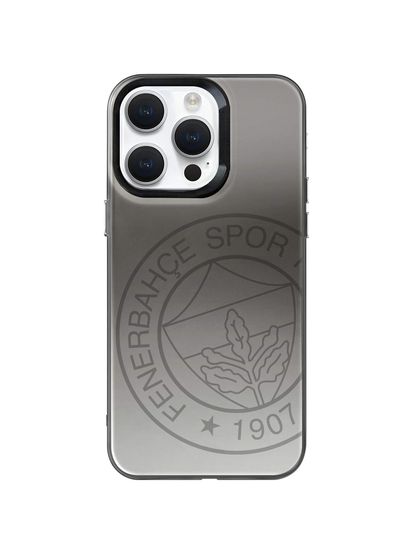 Fenerbahçe Kontür Logo Premium Iphone Telefon Kılıfı