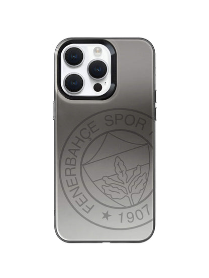 Fenerbahçe Kontür Logo Premium Iphone Telefon Kılıfı