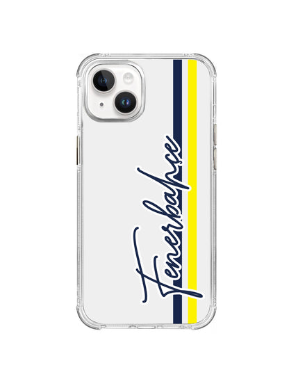 Fenerbahçe El Yazılı Şeffaf Iphone Telefon Kılıfı