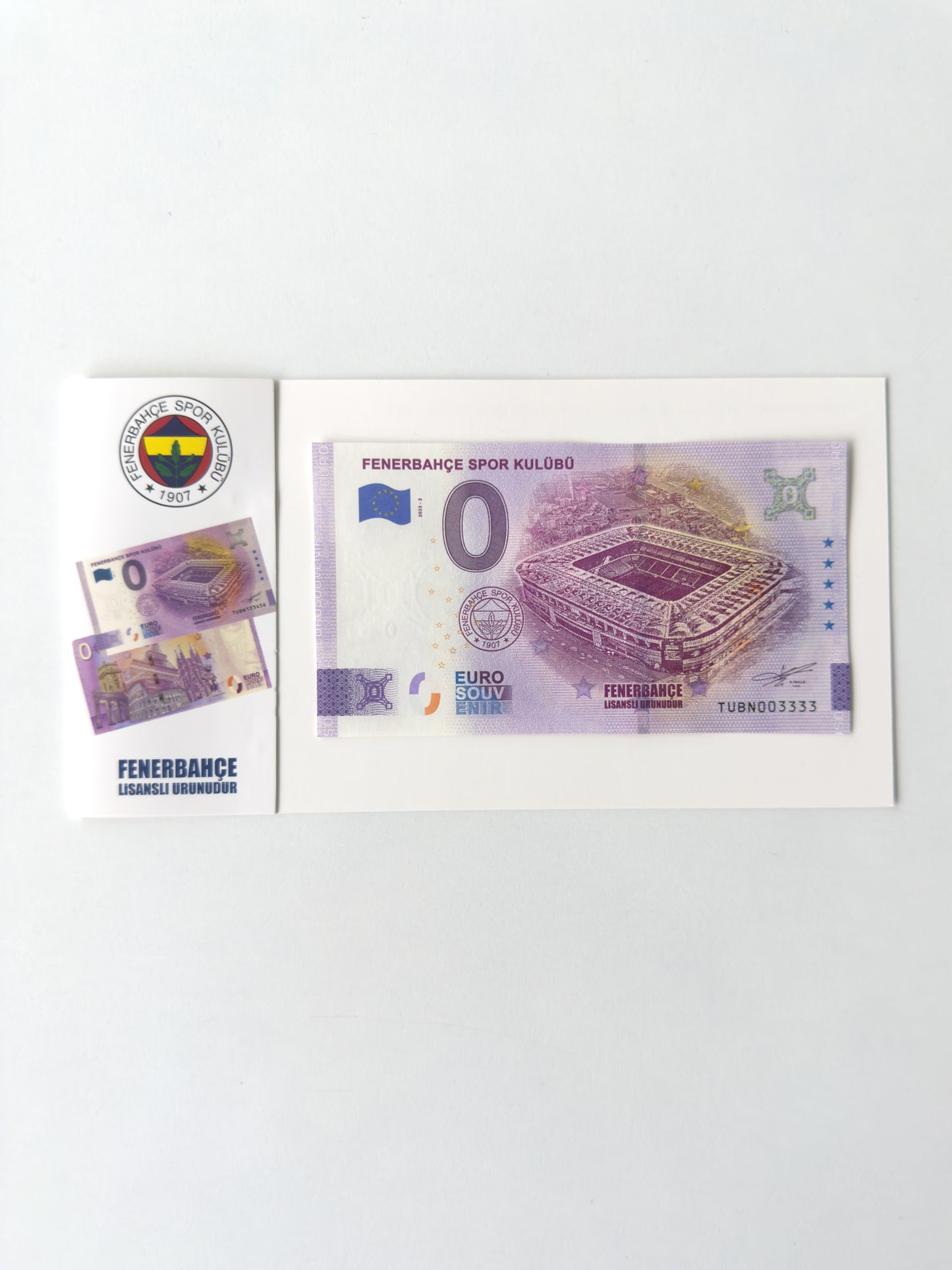 Fenerbahçe Euro Hatıra Parası 2023