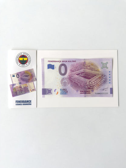 Fenerbahçe Euro Hatıra Parası 2023