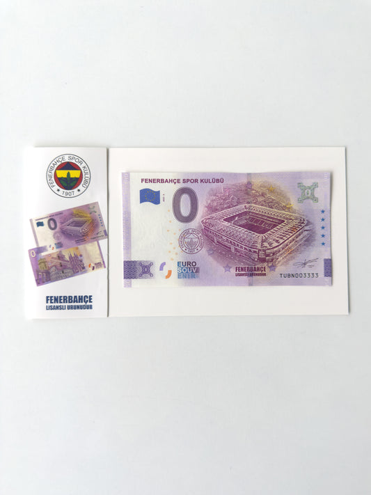 Fenerbahçe Euro Hatıra Parası 2023
