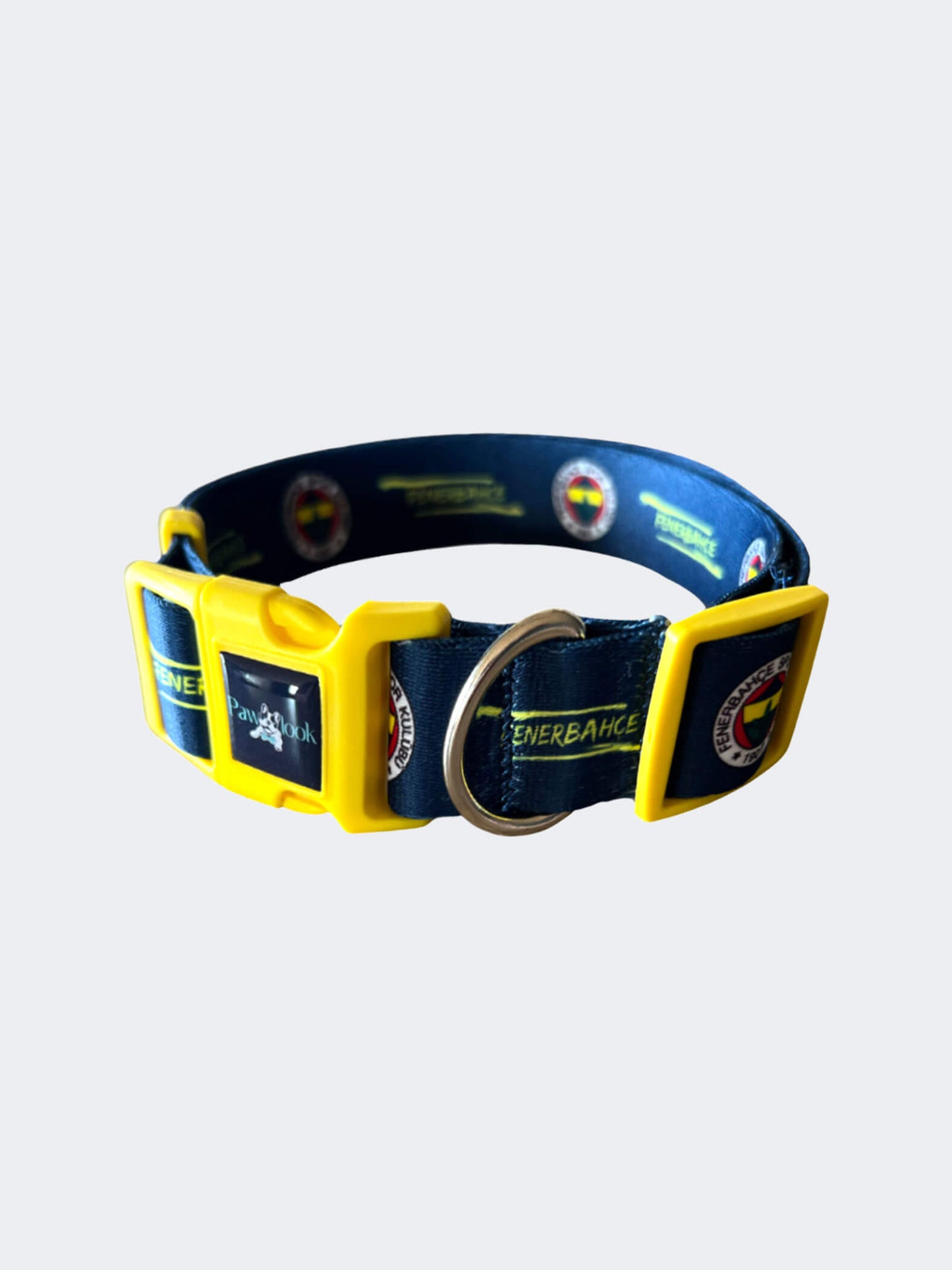 Fenerbahçe Lacivert Logo Tasma
