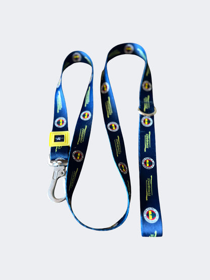 Fenerbahçe Lacivert Logo Gezdirme Kayışı