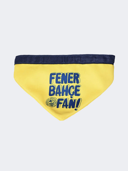 Fenerbahçe Sarı Fan Pet Bandana