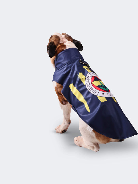 Fenerbahçe Lacivert Logo Pet Yağmurluk Xs-s-m