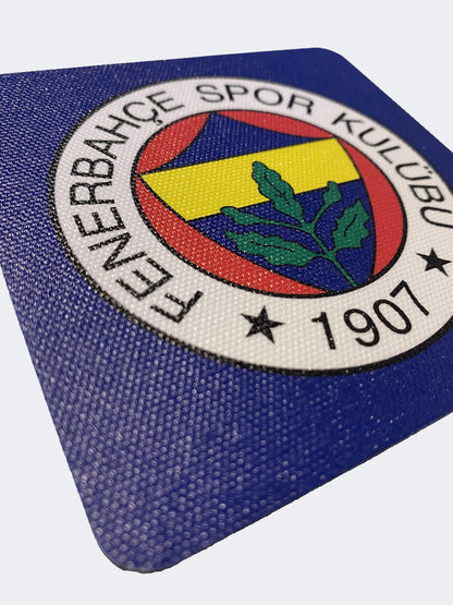 Fenerbahçe Arma Lacivert Bardak Altlığı