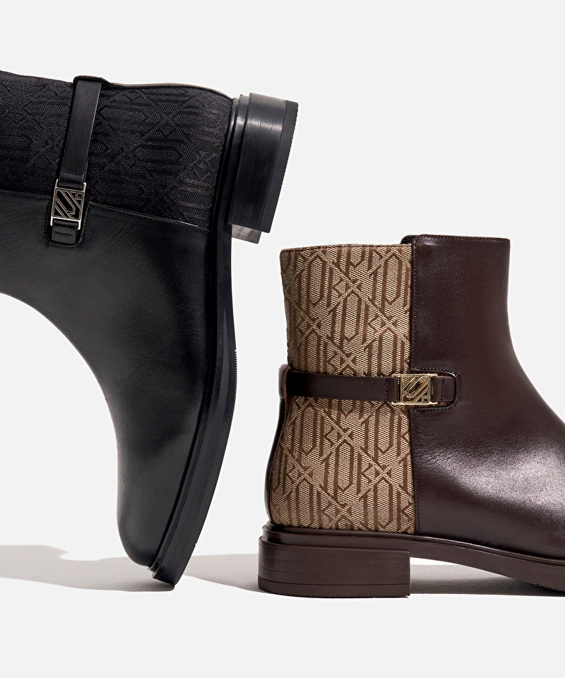 Monogram Jakar Mix Deri Bot