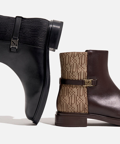 Monogram Jakar Mix Deri Bot