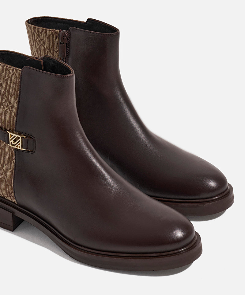 Monogram Jakar Mix Deri Bot