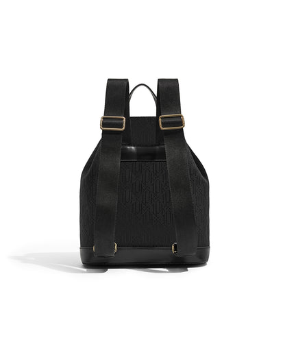 Monogram Jakarlı Sırt Çantası