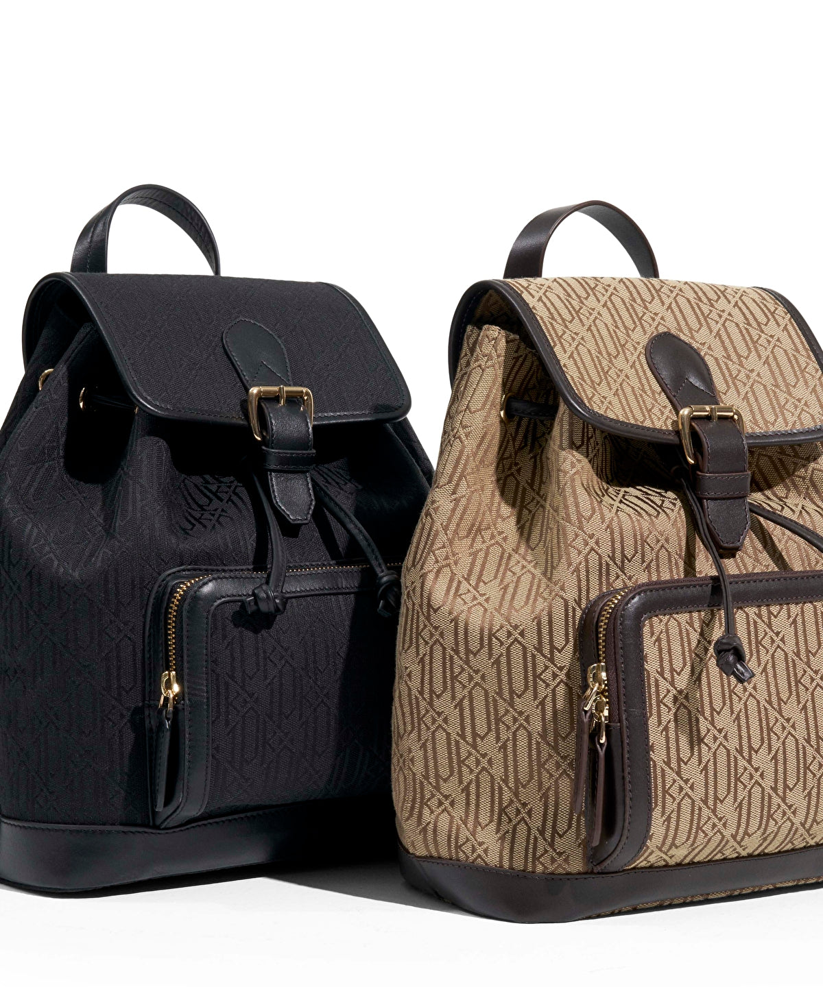 Monogram Jakarlı Sırt Çantası