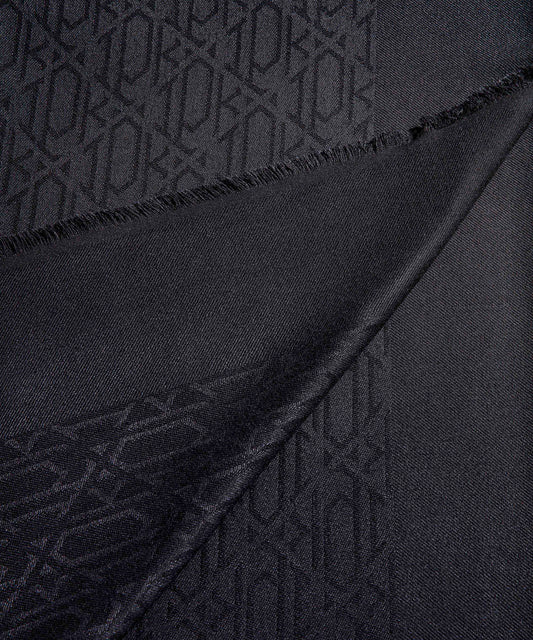 Monogram Şal 130x130 Cm