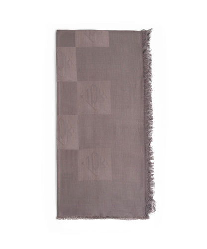 Monogram Şal 130x130 Cm