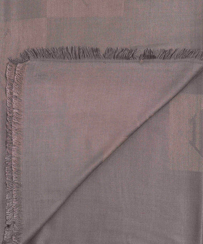 Monogram Şal 130x130 Cm